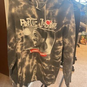 Poetic justice sweatshirt size medium